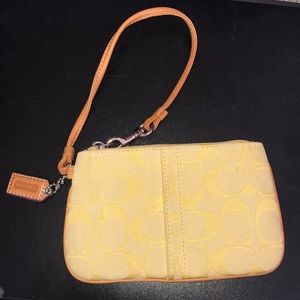 Coach wristlet